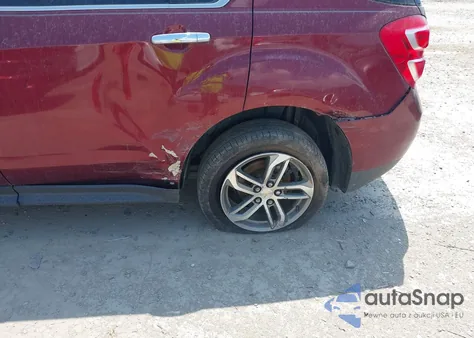 2016 Chevrolet Equinox Ltz z USA, uszkodzony, nr VIN 2GNALDEK4G6345358